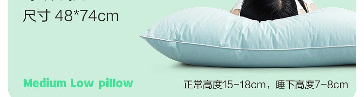 netflix-class-a-antibacterial-mite-resistant-cotton-lazy-pillow-regular-750g-soft-skin-powder-80