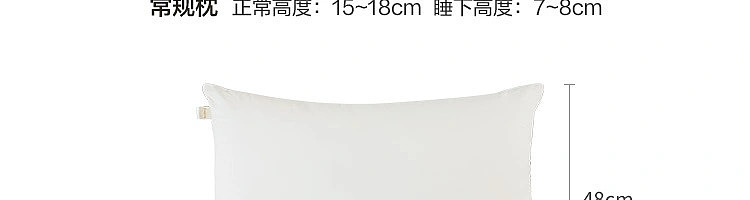 netease-class-a-antibacterial-mite-resistant-cotton-lazy-pillow-regular-750g-clear-sky-blue-99