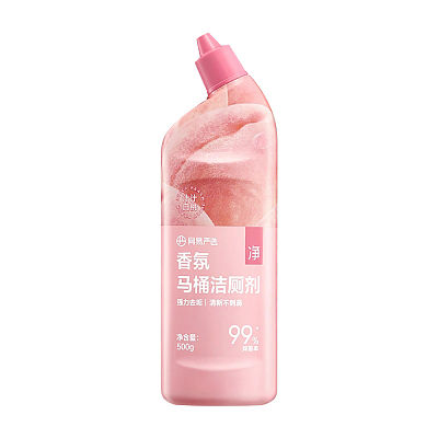 网易严选 香氛马桶洁厕剂 白桃味 500g