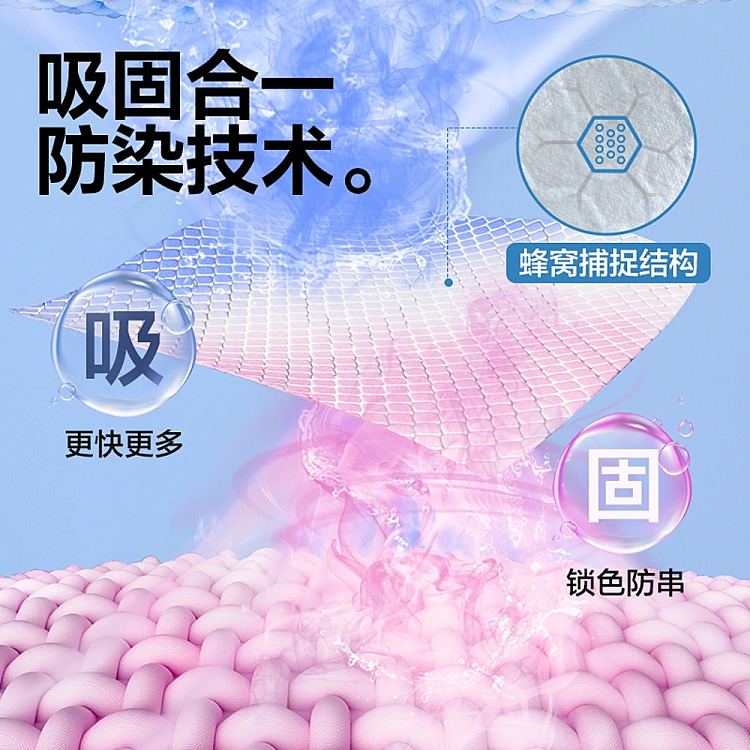 netflix-honeycomb-color-locking-laundry-color-absorbent-cloth-50-pieces-3