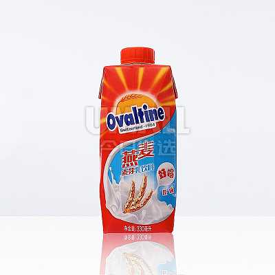 阿华田 麦芽乳饮料 燕麦香浓原味 330ml
