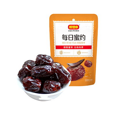 【全澳独家】胖东来专供 好想你 阿胶味枣 200g