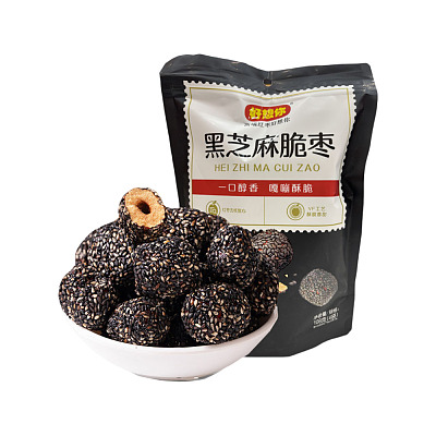 【全澳独家】胖东来专供 好想你 黑芝麻脆枣 108g
