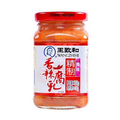 王致和 香辣腐乳 240g