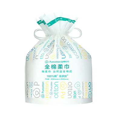全棉时代 全棉柔巾 卷装 70片/袋