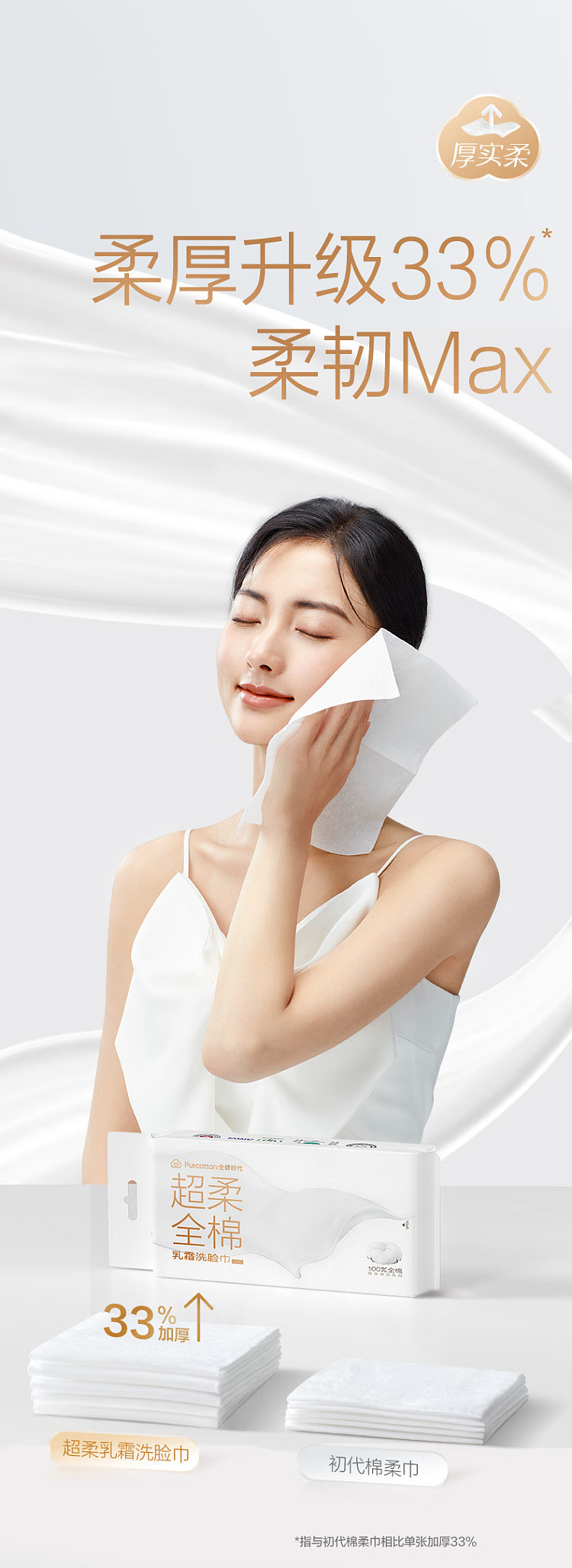 cotton-age-ultra-soft-100-cotton-cream-face-wash-towel-60-pieces-pack-6