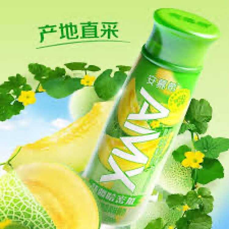 full-caseanmushi-flavored-yogurt-xinjiang-hami-melon-flavor-230g10-bottles-case-3