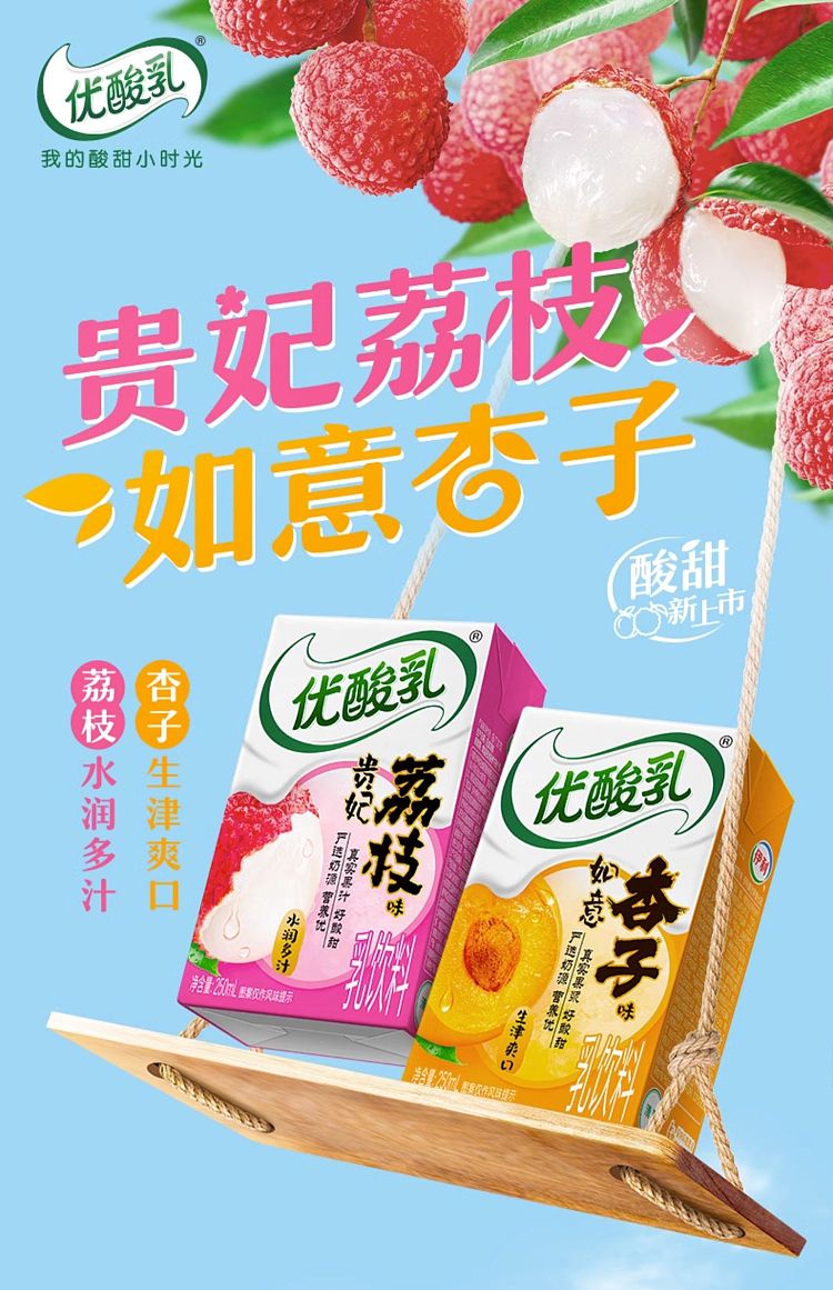 yili-yogurt-lychee-flavor-250ml-1