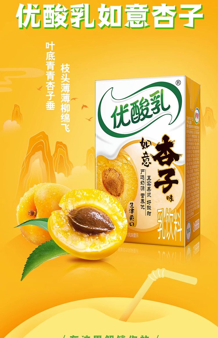 yili-yogurt-apricot-flavor-250ml-7