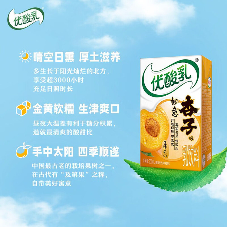 yili-yogurt-apricot-flavor-250ml-3