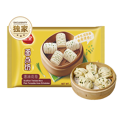 【冻】三全 葱油花卷 300g