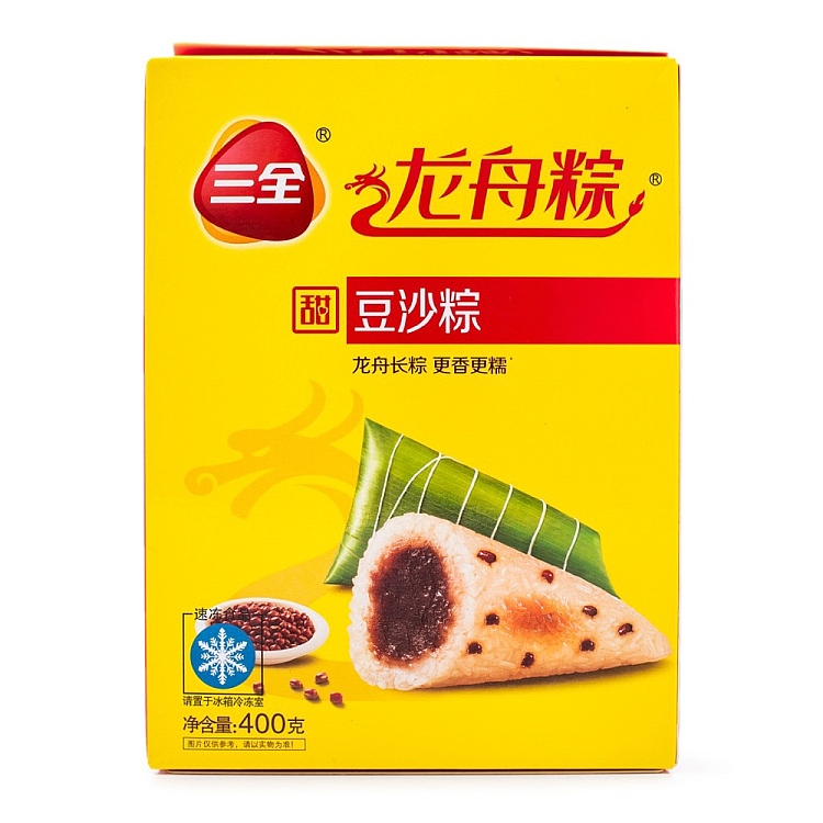 frozensanquan-bean-paste-rice-dumpling-400g-1