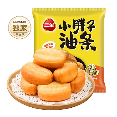 【冻】三全 小胖子油条 400g