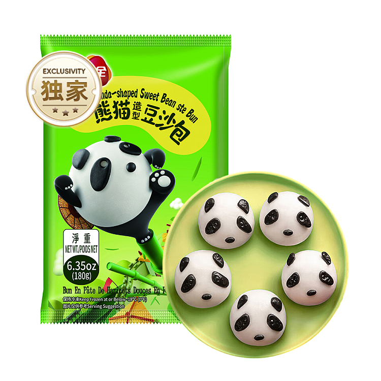 freezesanquan-panda-bean-paste-bread-180g-1