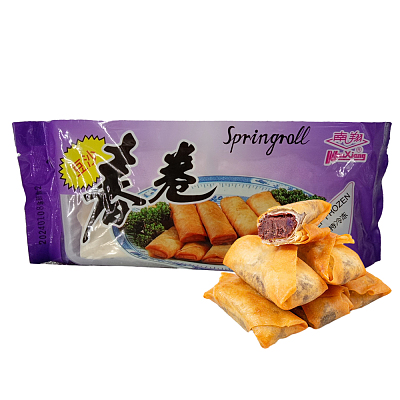 【冻】南翔 豆沙春卷 10只入 200g