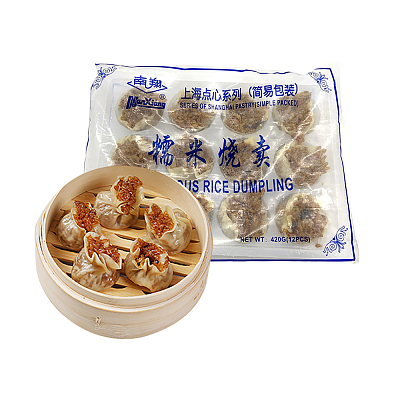 【冻】南翔 糯米烧麦 420g