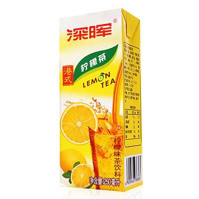 深晖 港式柠檬茶 250ml