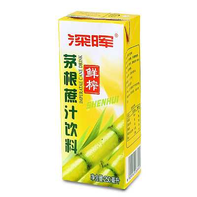 深晖 茅根蔗汁 250ml
