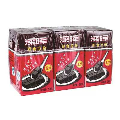 深晖 即食凉粉 250g*6盒入