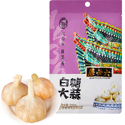 六必居 白糖大蒜 150g
