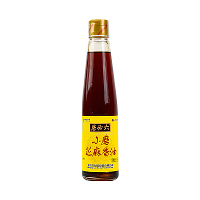六必居 小磨芝麻香油 350ml