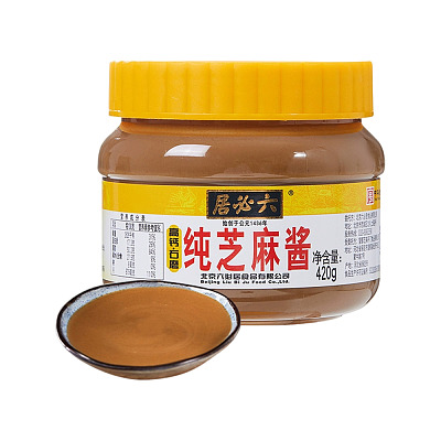 六必居 纯芝麻酱 420g