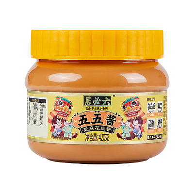 六必居 芝麻花生酱 五五酱 420g