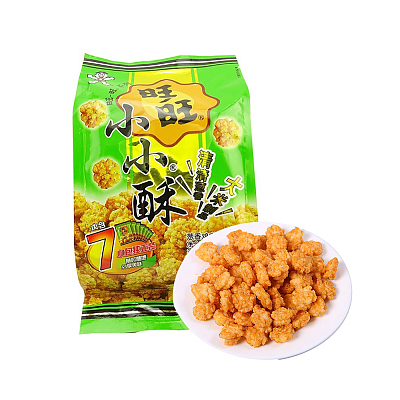 旺旺 小小酥 葱香鸡肉味 180g
