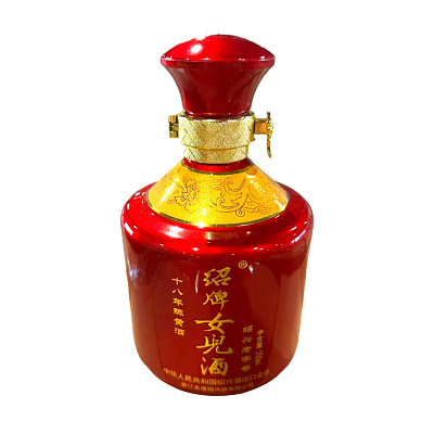绍牌 十八年陈女儿红 14% 500ml