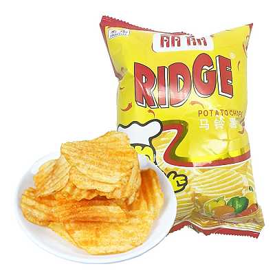 禾乃 丽丽薯片/三个口味可选