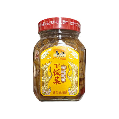 乌江 下饭菜 酱脆萝卜 300g