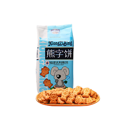 达利园 熊字饼 115g