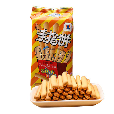 达利园 手指饼 115g