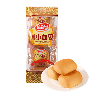 达利园 法式小面包 10枚 200g