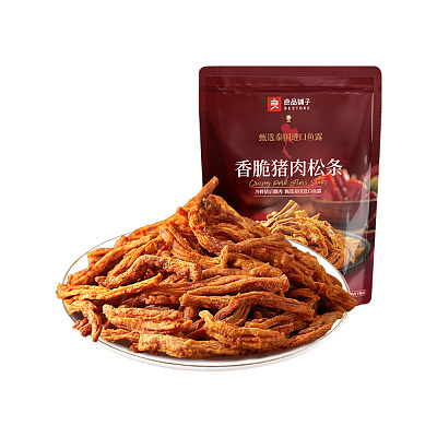 良品铺子 香脆猪肉松条 60g