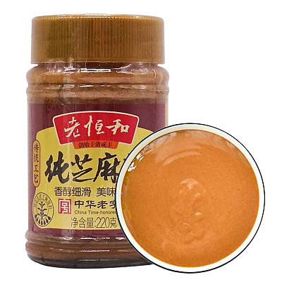 老恒和 纯芝麻酱 220g