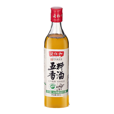 老恒和 五香料酒 500ml