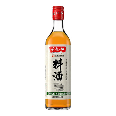 老恒和 料酒(五年香) 500ml