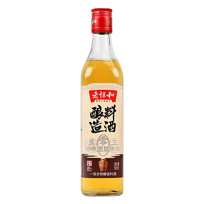 老恒和 酿造料酒 三年香 500ml