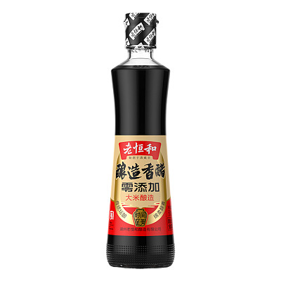 老恒和 酿造香醋 500ml