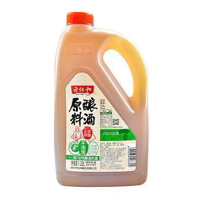 老恒和 原酿料酒 五年陈酿 1.3L