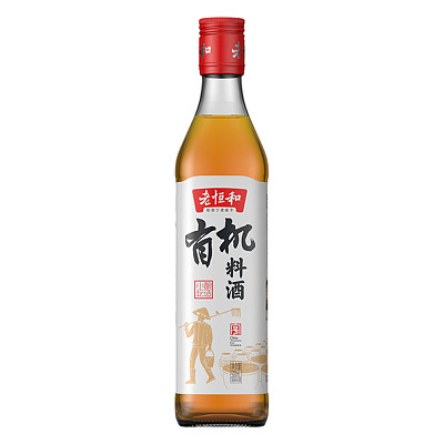 老恒和 有机料酒 三年陈 500ml