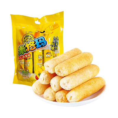 徐福记 米格玛夹心米果卷 咸香芝士味 90g