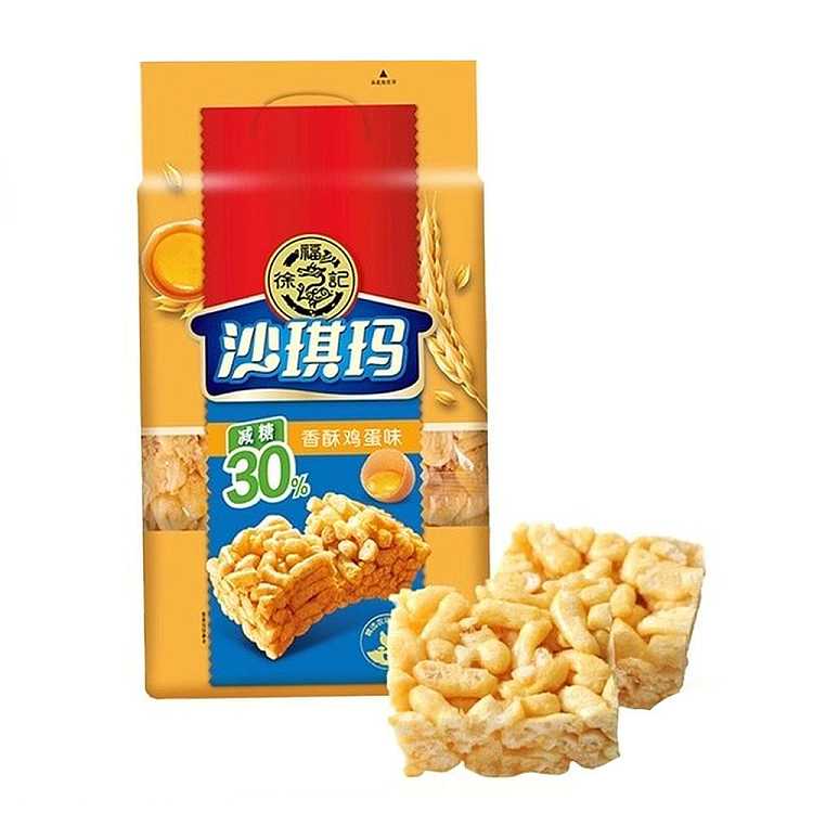xu-fu-ji-sachima-reduced-sugar-30-crispy-chicken-egg-flavor-18-pieces-packed-469g-1
