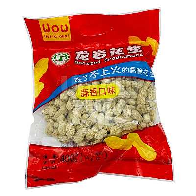 鸽林 龙岩花生 蒜香口味/日晒水煮 口味随机发 400g