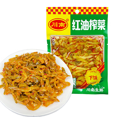 川南 红油榨菜 185g