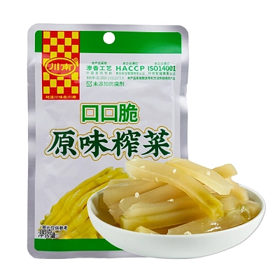 川南 口口脆 原味榨菜 80g