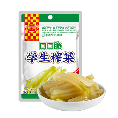川南 学生榨菜 80g