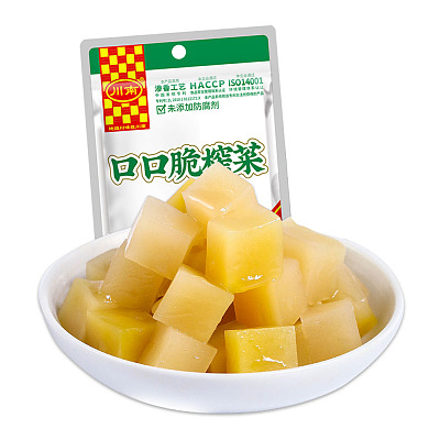 川南 下饭菜 口口脆榨菜 80g
