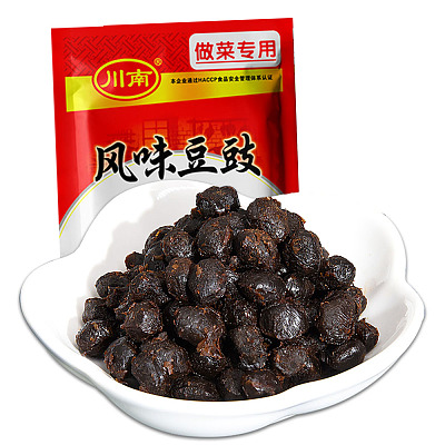 川南 下饭酱 风味豆豉 200g